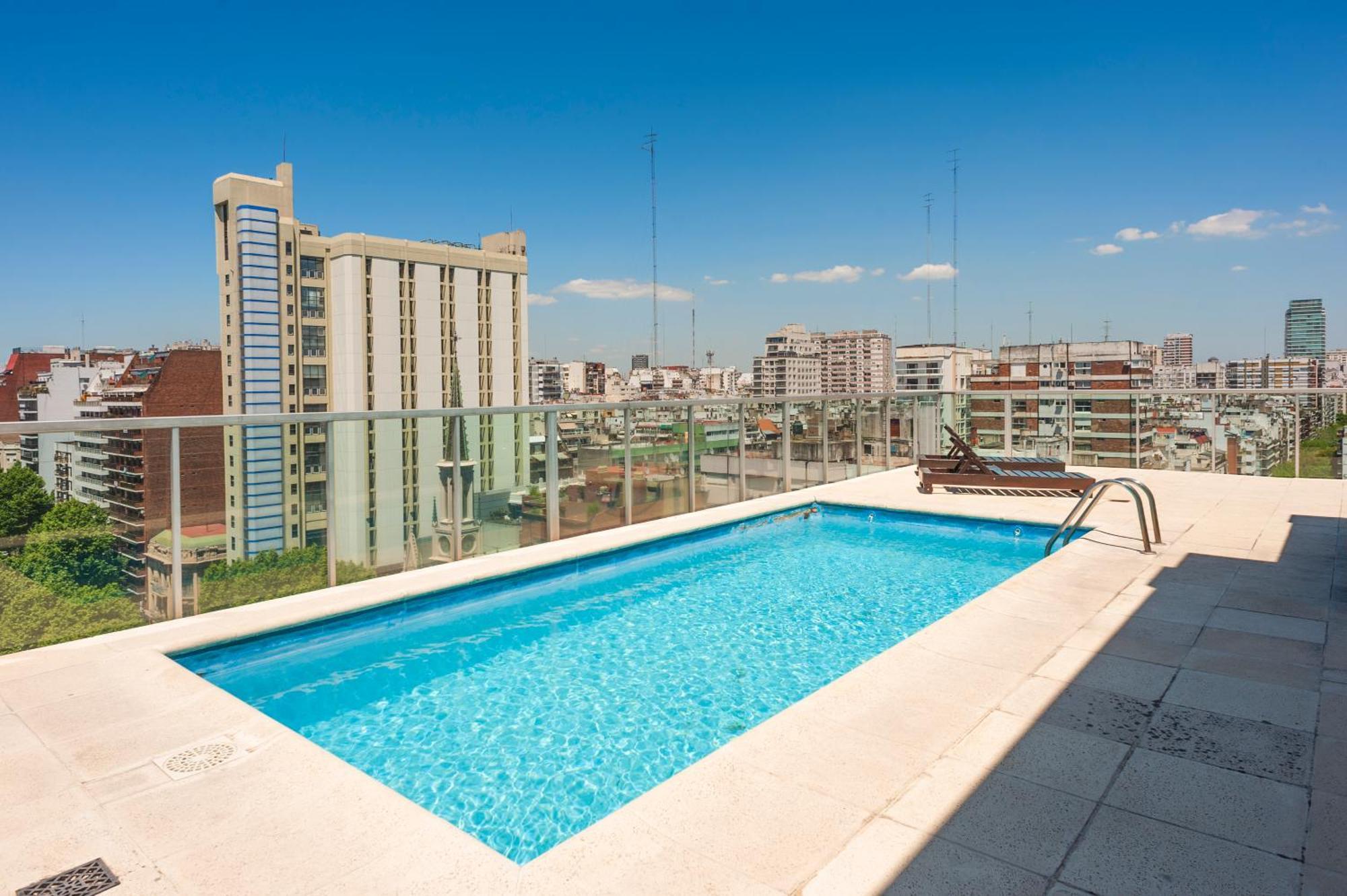Recoleta Apartment Amazing View -13A- Буэнос-Айрес Экстерьер фото