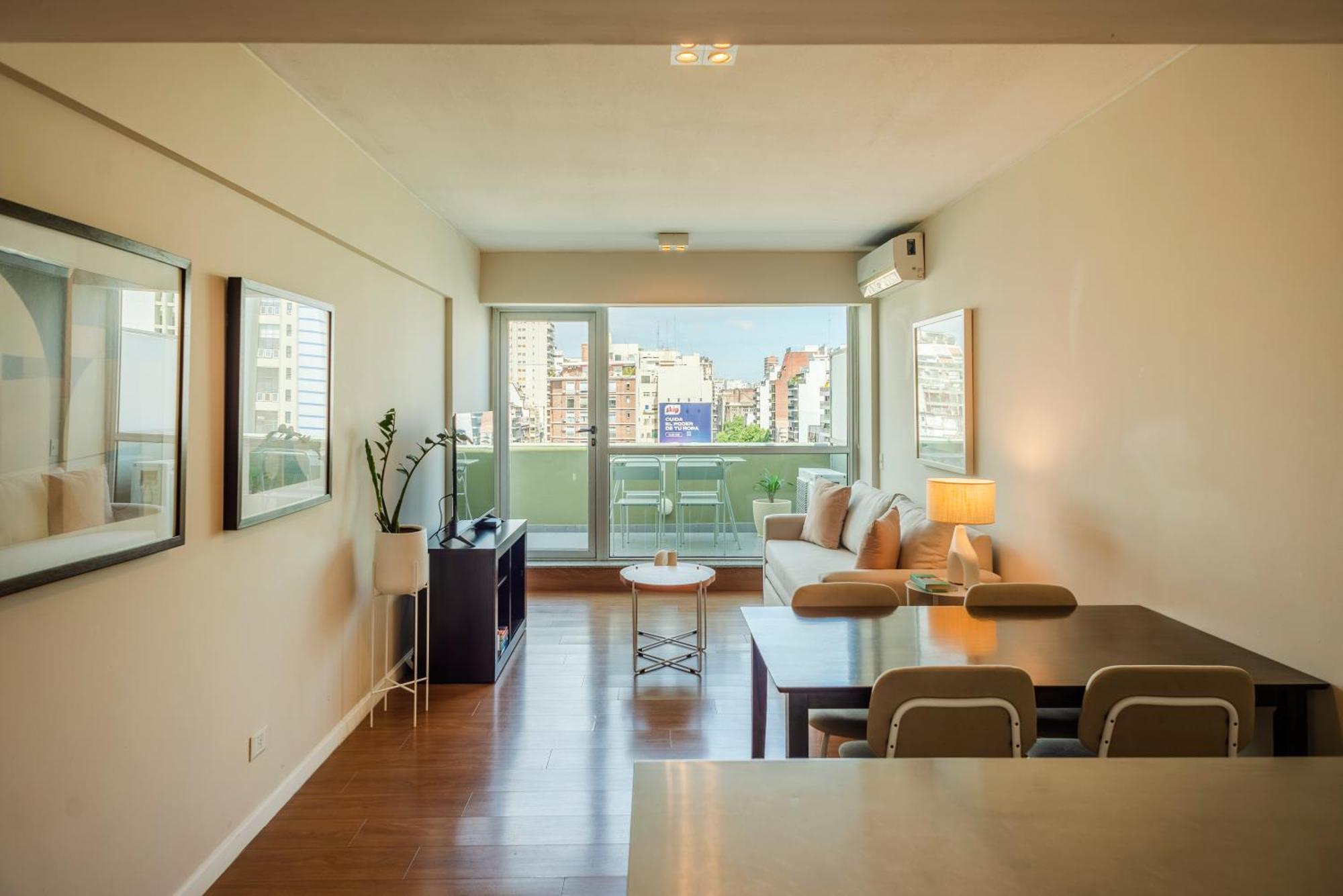 Recoleta Apartment Amazing View -13A- Буэнос-Айрес Экстерьер фото