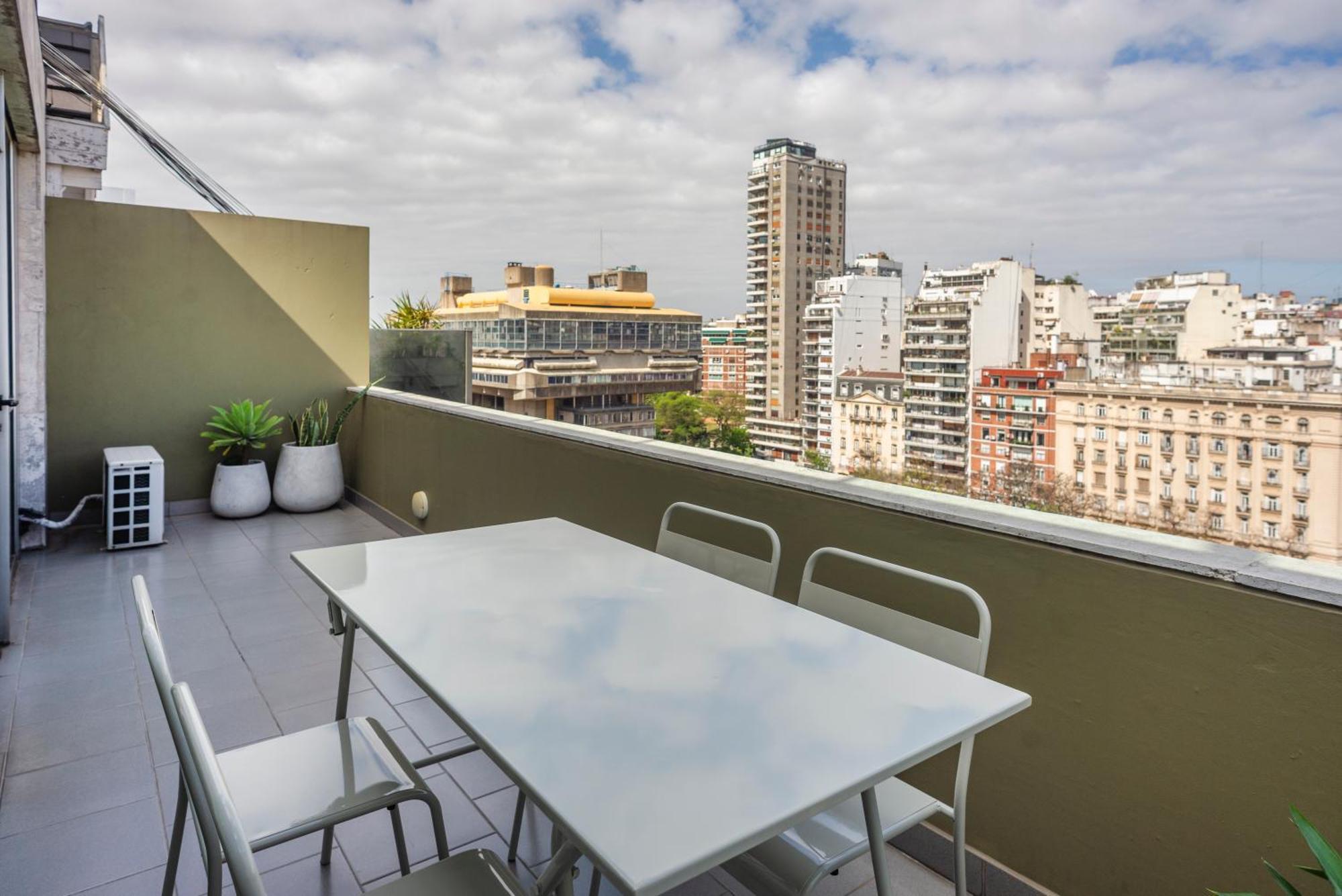 Recoleta Apartment Amazing View -13A- Буэнос-Айрес Экстерьер фото