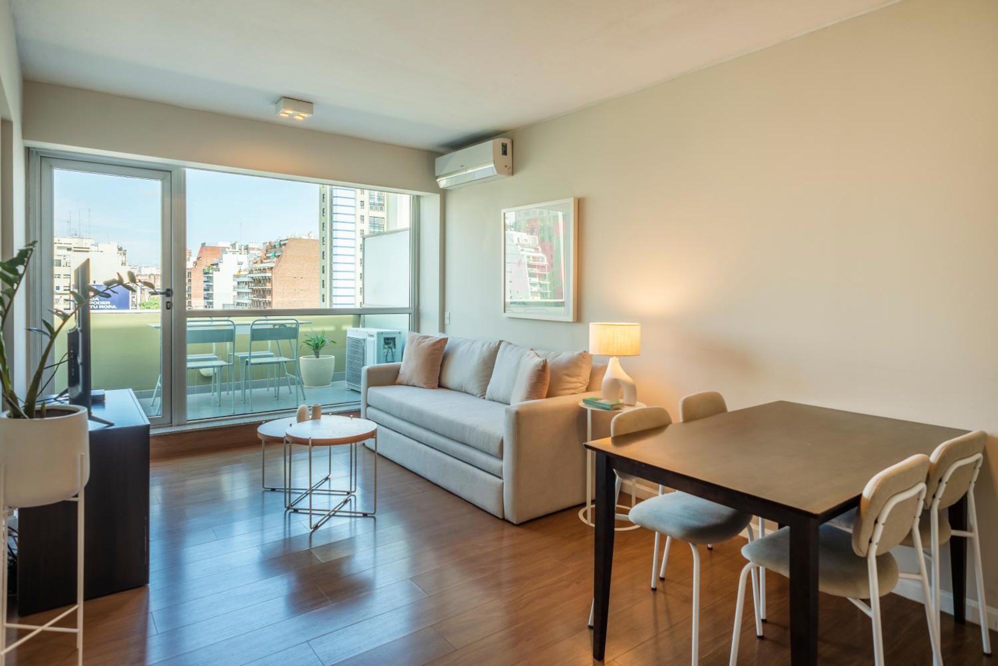 Recoleta Apartment Amazing View -13A- Буэнос-Айрес Экстерьер фото